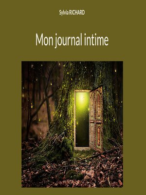 cover image of Mon journal intime